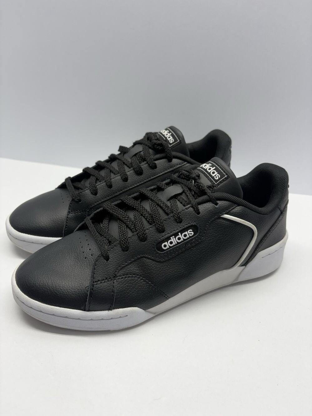 Adidas Advantage Women’s Size 8.5 Black White OrthoLite Casual Sneakers Shoes